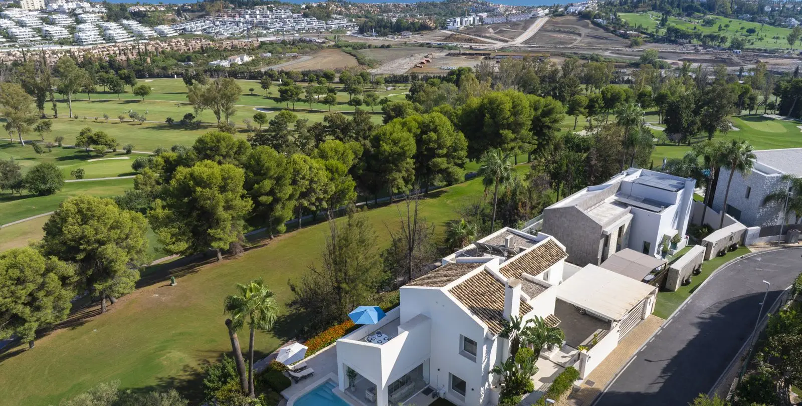 Venta de villa independiente en Benahavís 3