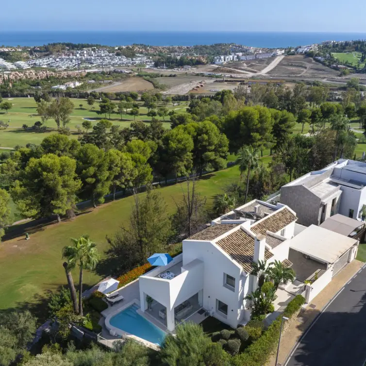 Venta de villa independiente en Benahavís