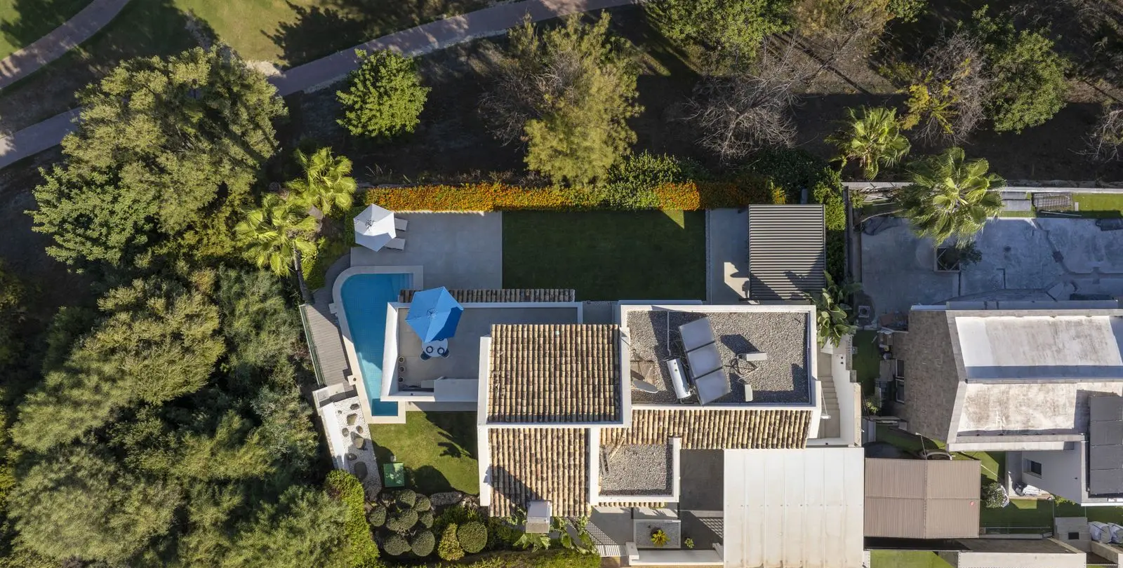 Venta de villa independiente en Benahavís 45