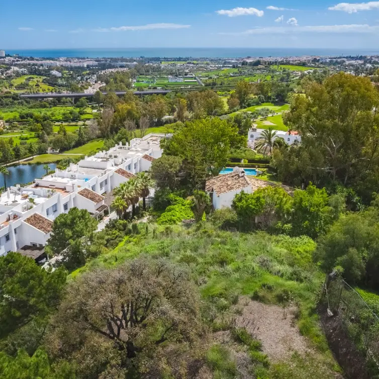 Venta de parcela residencial en Benahavís