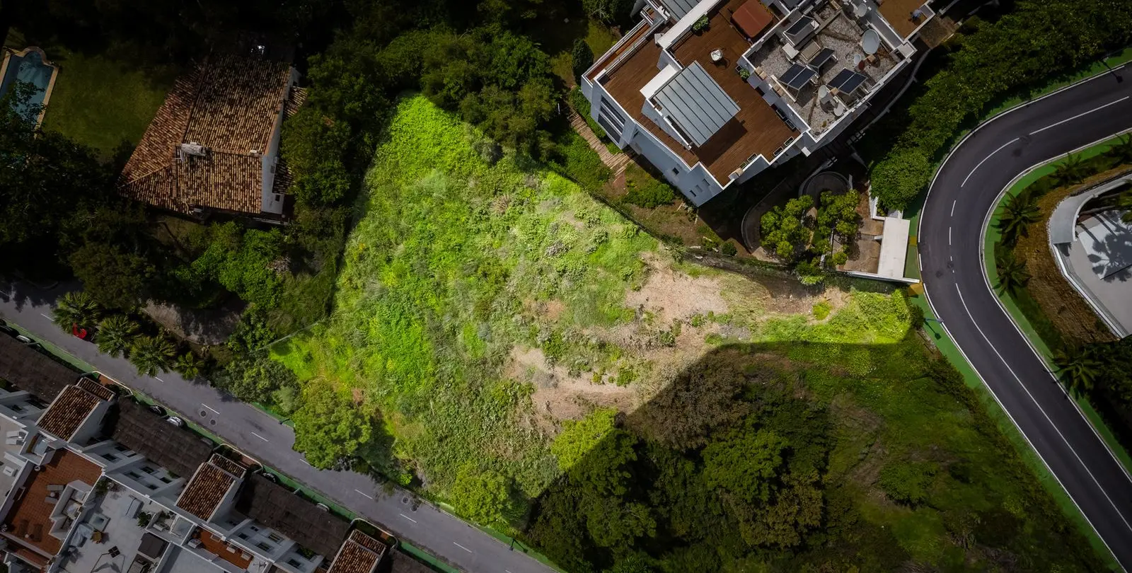 Venta de parcela residencial en Benahavís 2