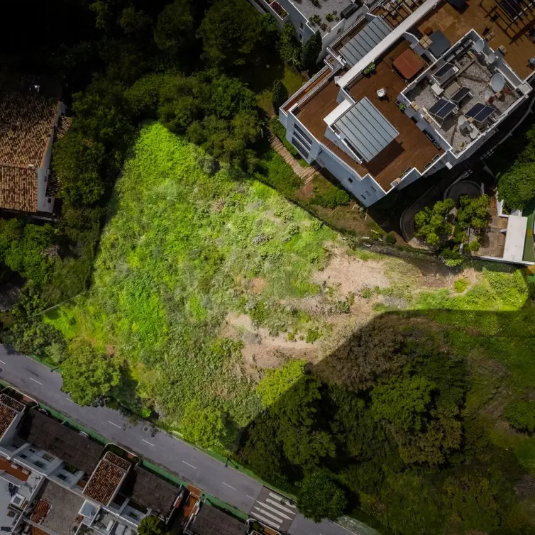 Venta de parcela residencial en Benahavís