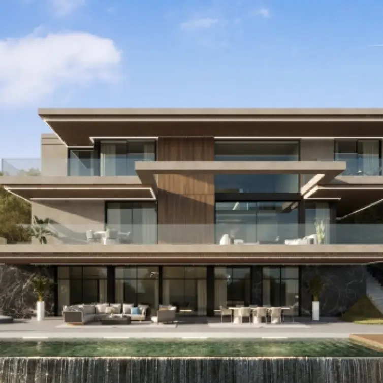 Venta de parcela residencial en Benahavís