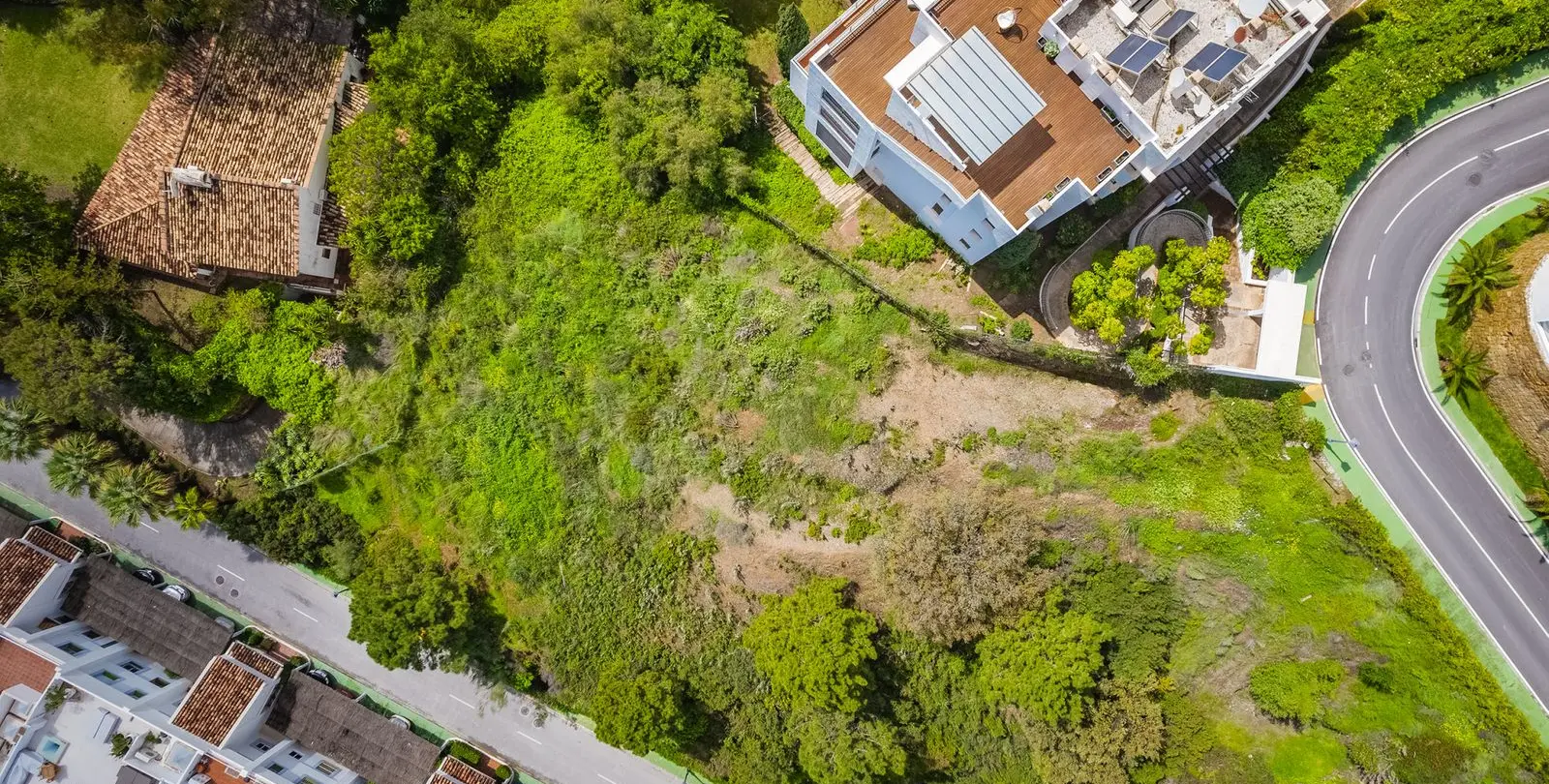 Venta de parcela residencial en Benahavís 5