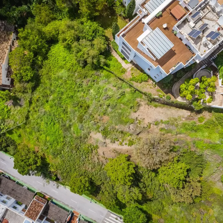 Venta de parcela residencial en Benahavís