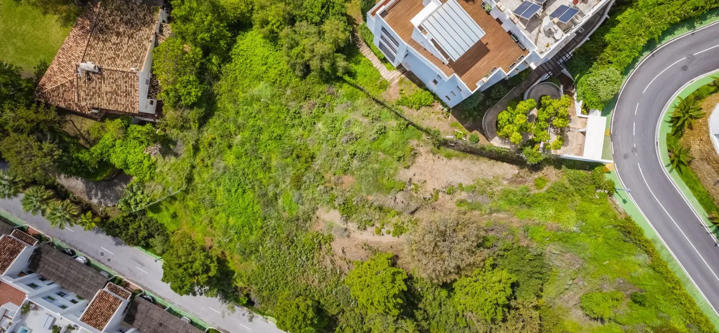 Venta de parcela residencial en Benahavís 4