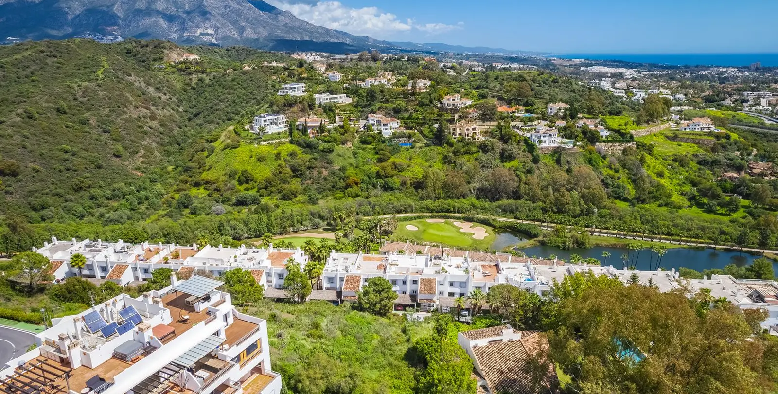 Venta de parcela residencial en Benahavís 6