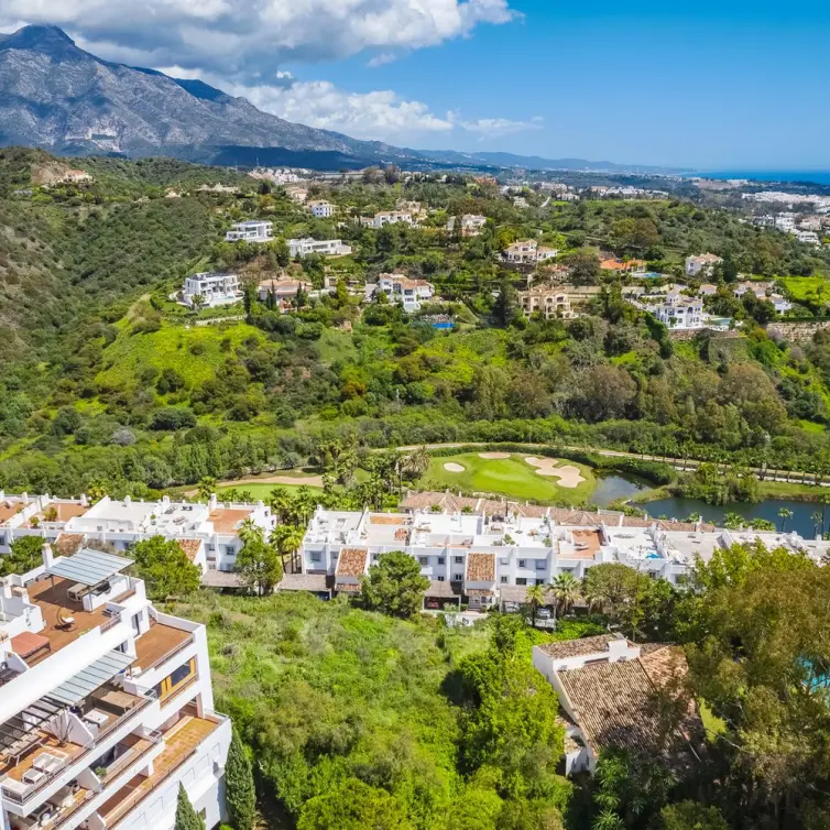 Venta de parcela residencial en Benahavís