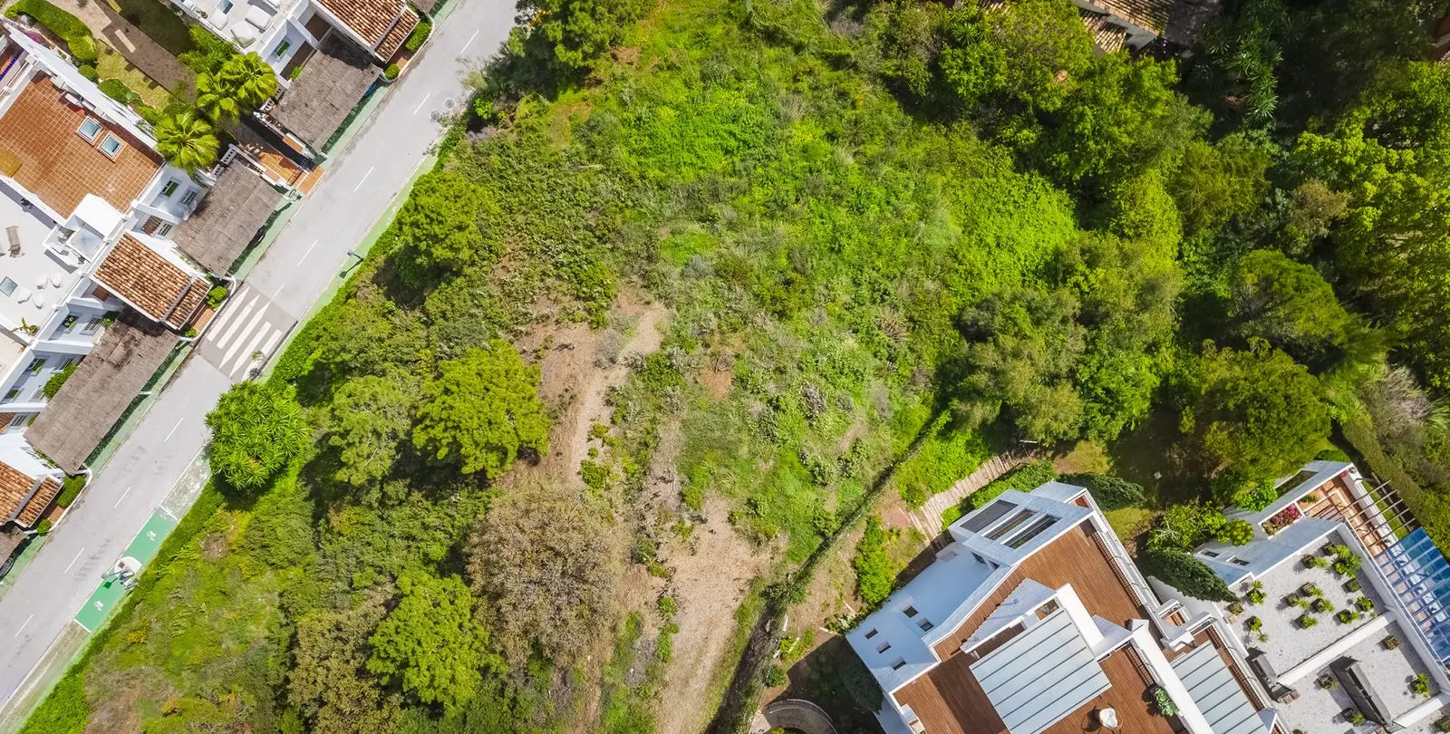 Venta de parcela residencial en Benahavís 7