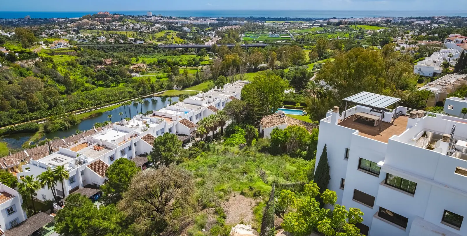 Venta de parcela residencial en Benahavís 8