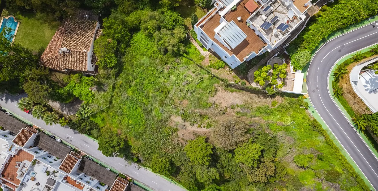 Venta de parcela residencial en Benahavís 9