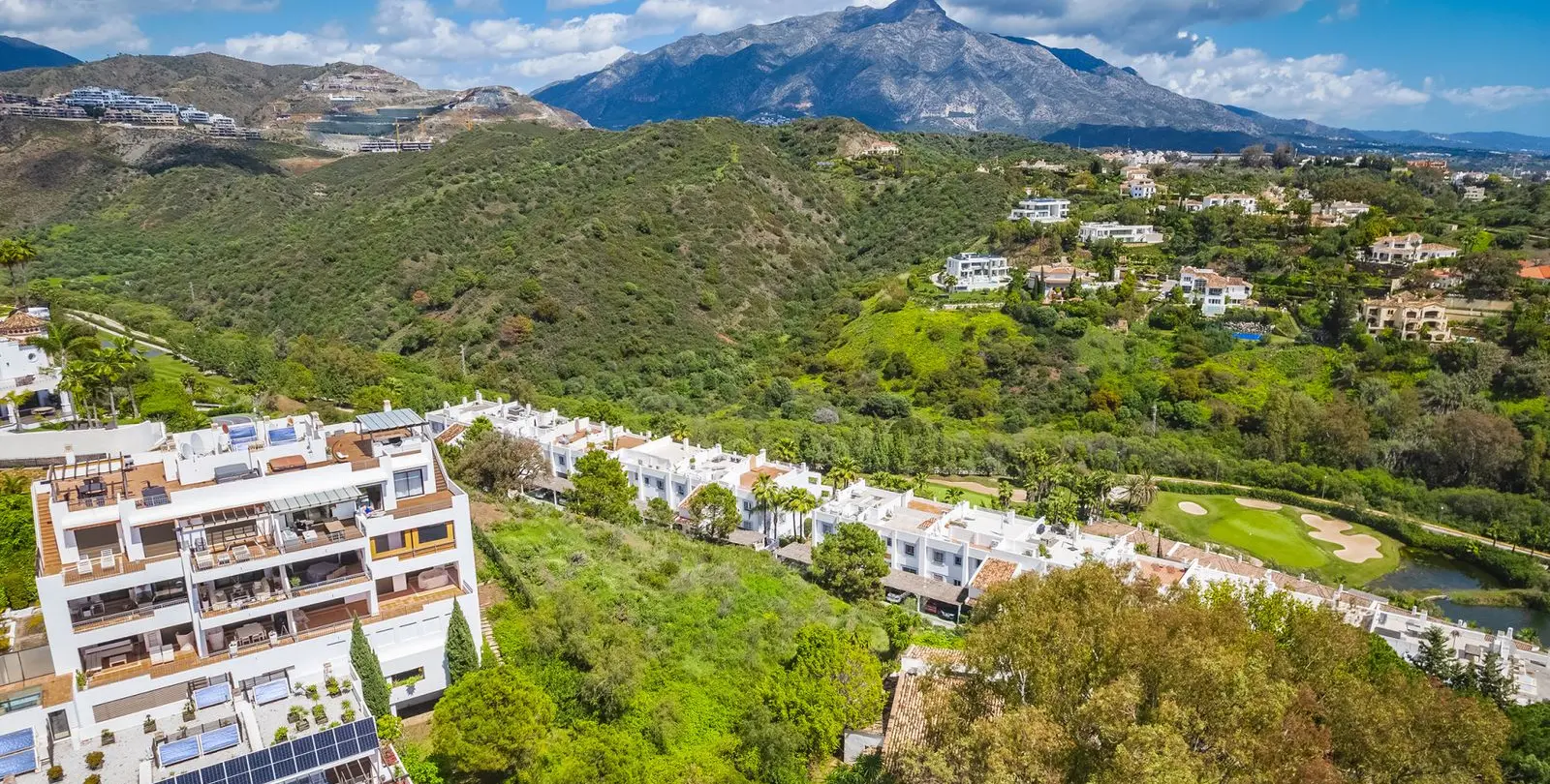 Venta de parcela residencial en Benahavís 13