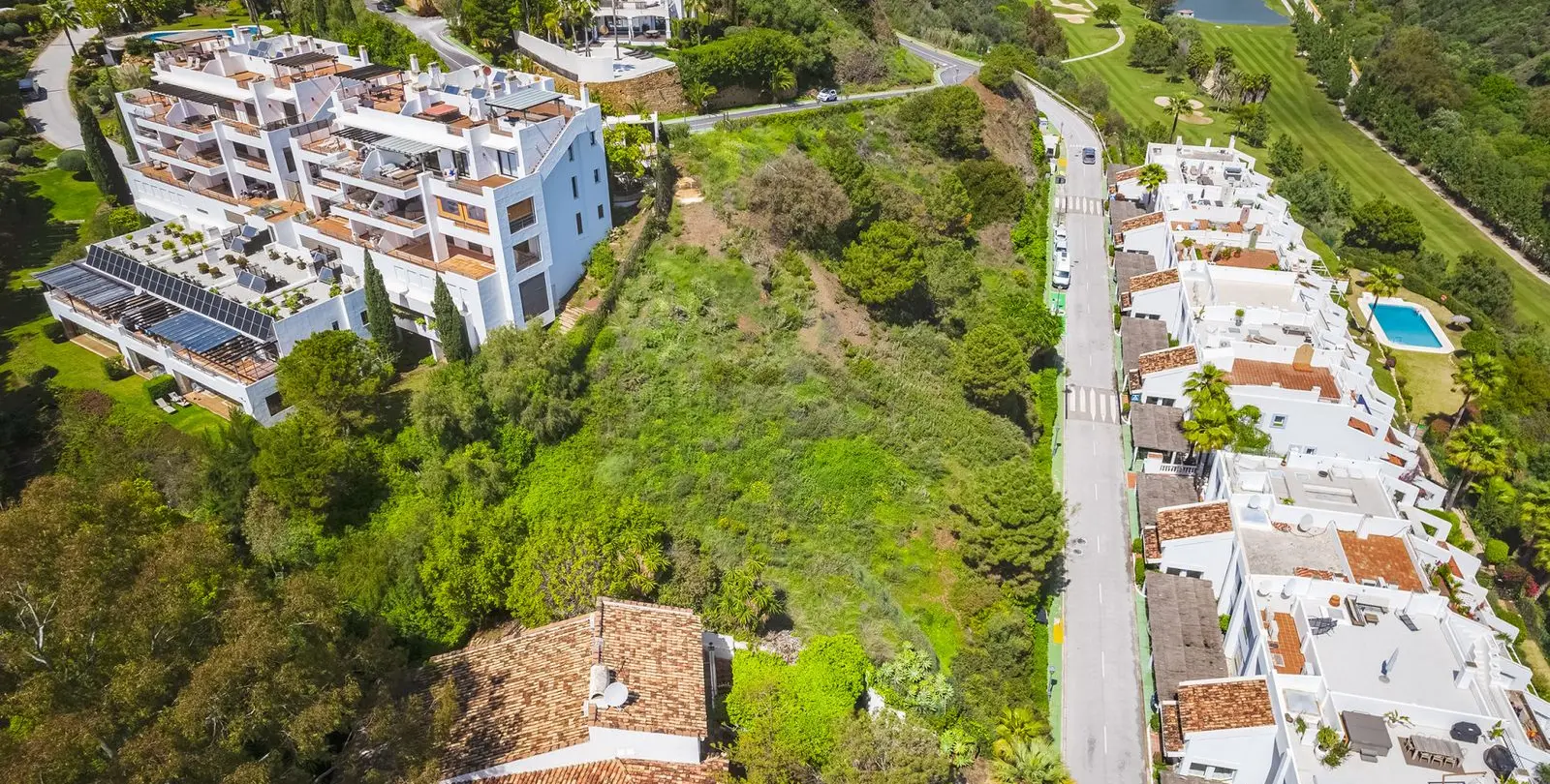 Venta de parcela residencial en Benahavís 15