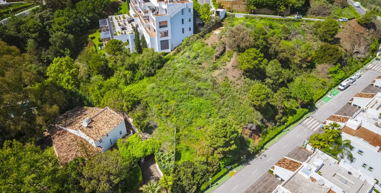 Venta de parcela residencial en Benahavís 16