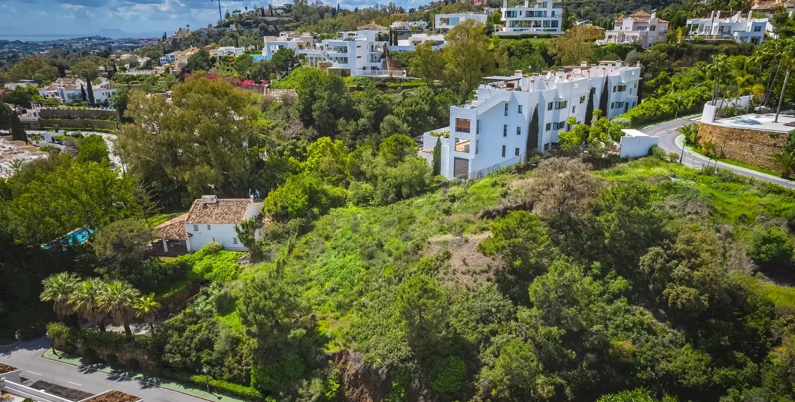 Venta de parcela residencial en Benahavís 17