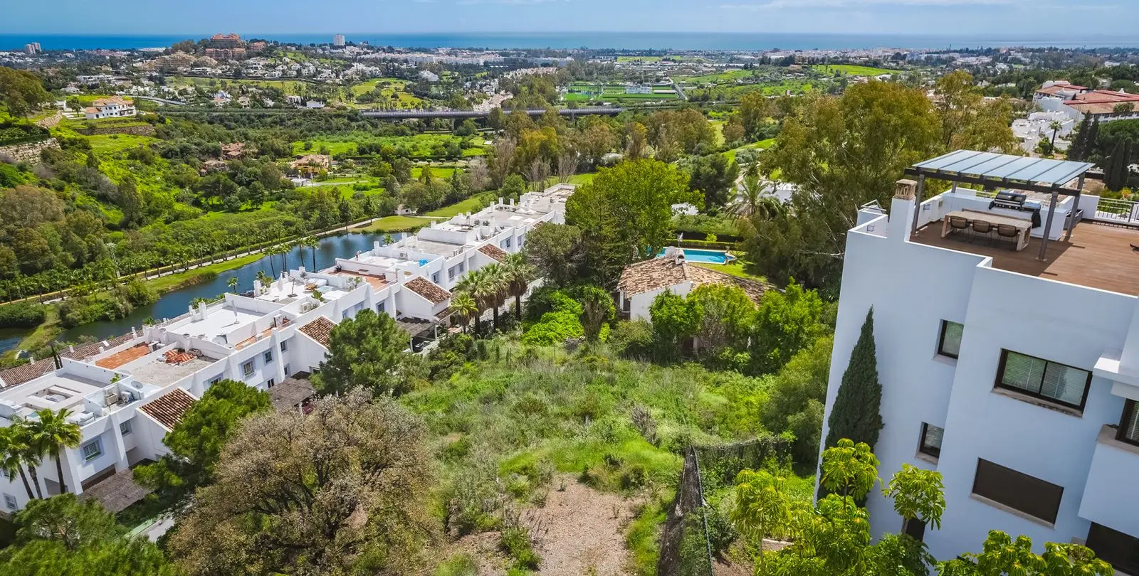 Venta de parcela residencial en Benahavís 19