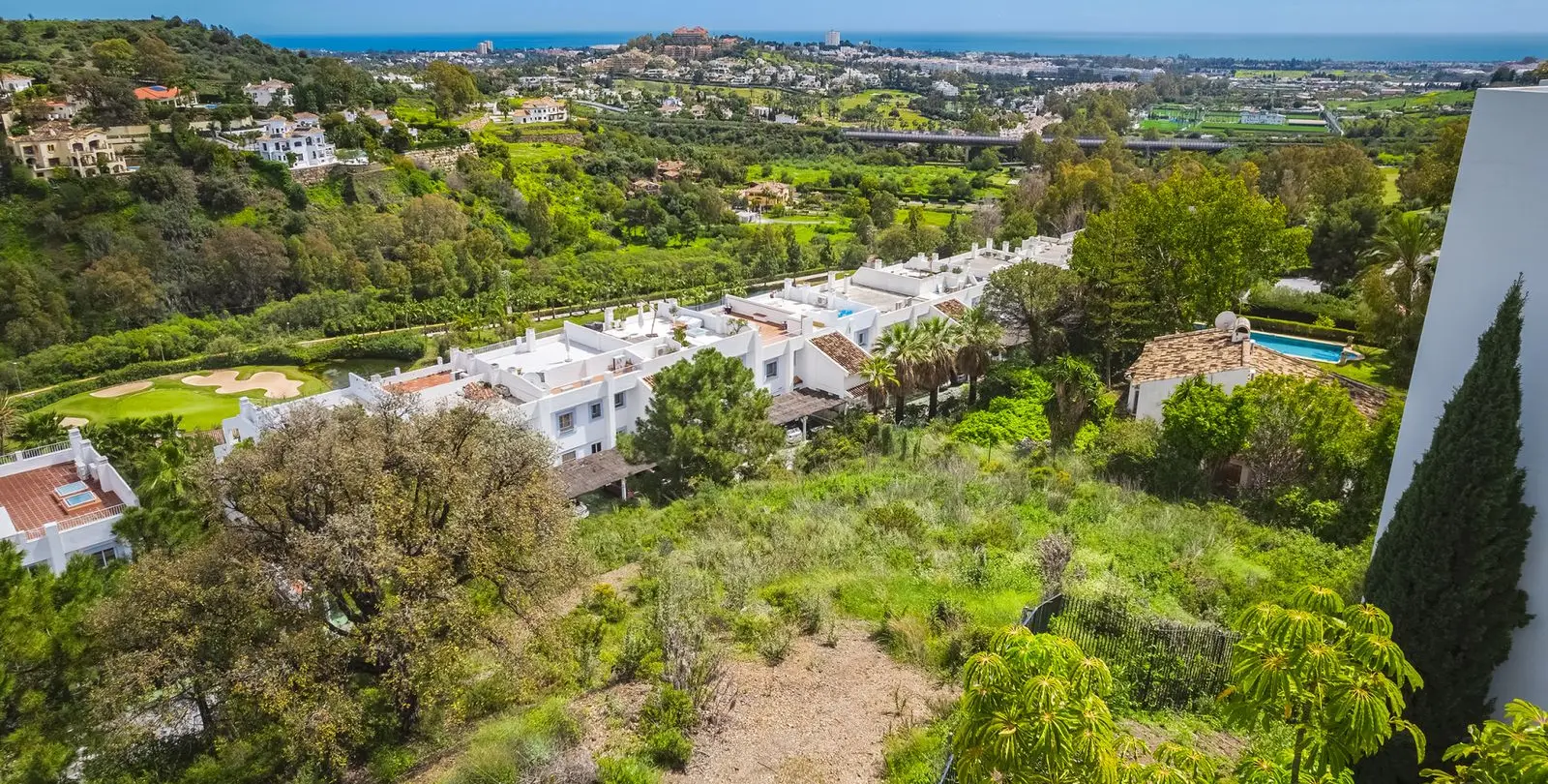 Venta de parcela residencial en Benahavís 20