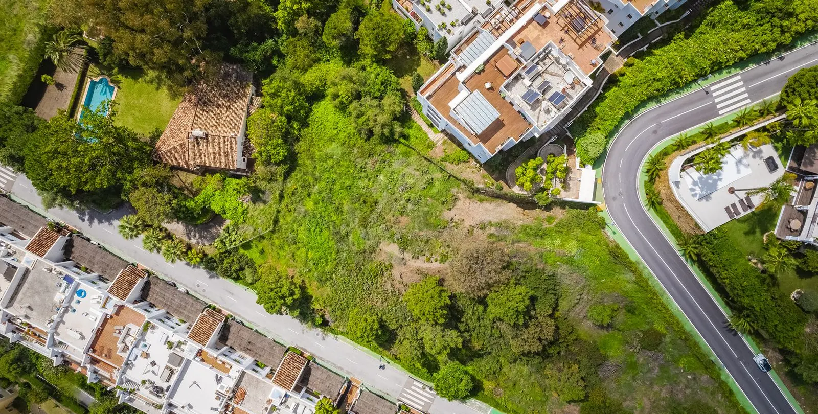 Venta de parcela residencial en Benahavís 21