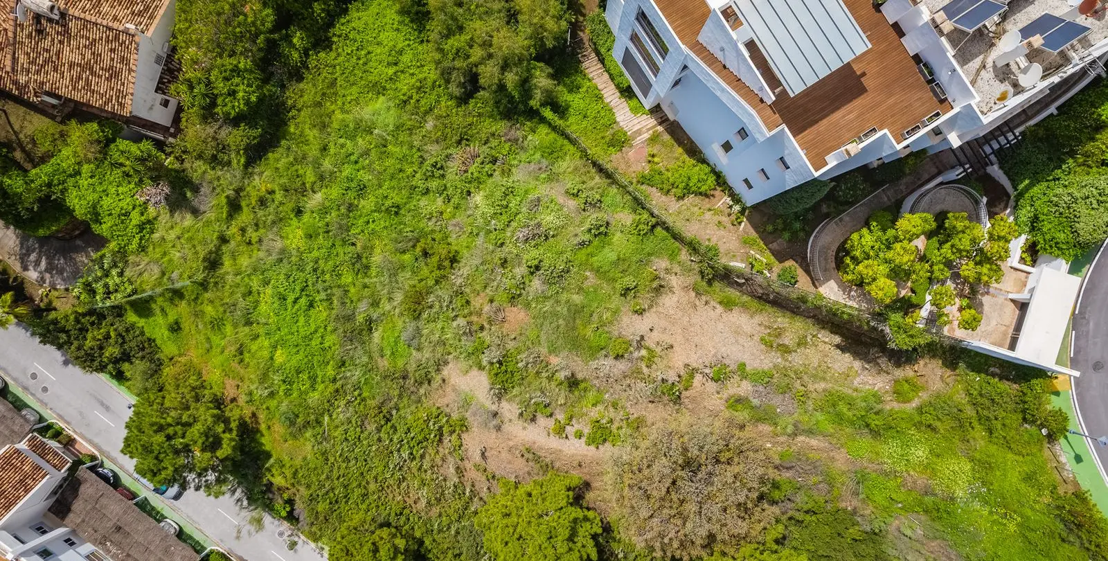 Venta de parcela residencial en Benahavís 22