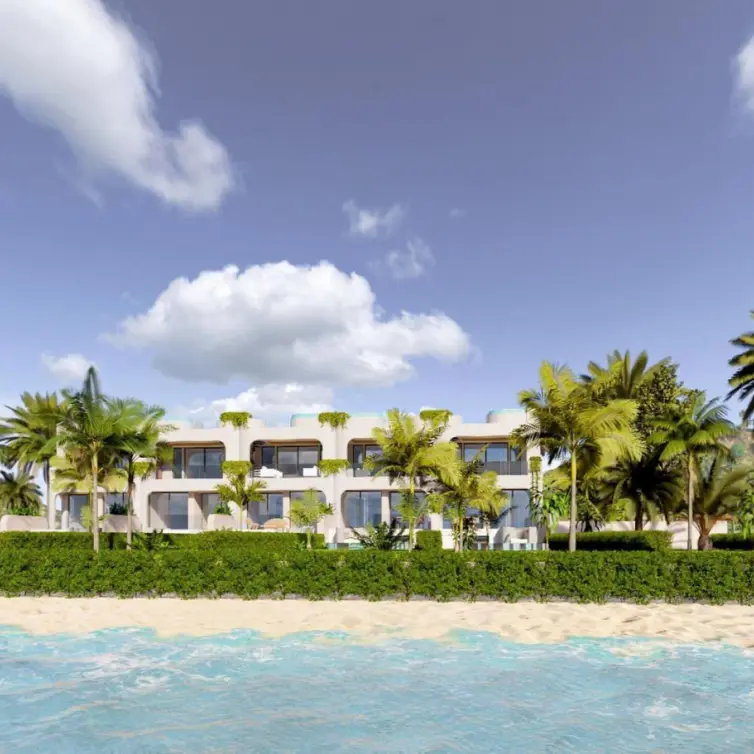 Venta de parcela residencial en Guadalmina Baja