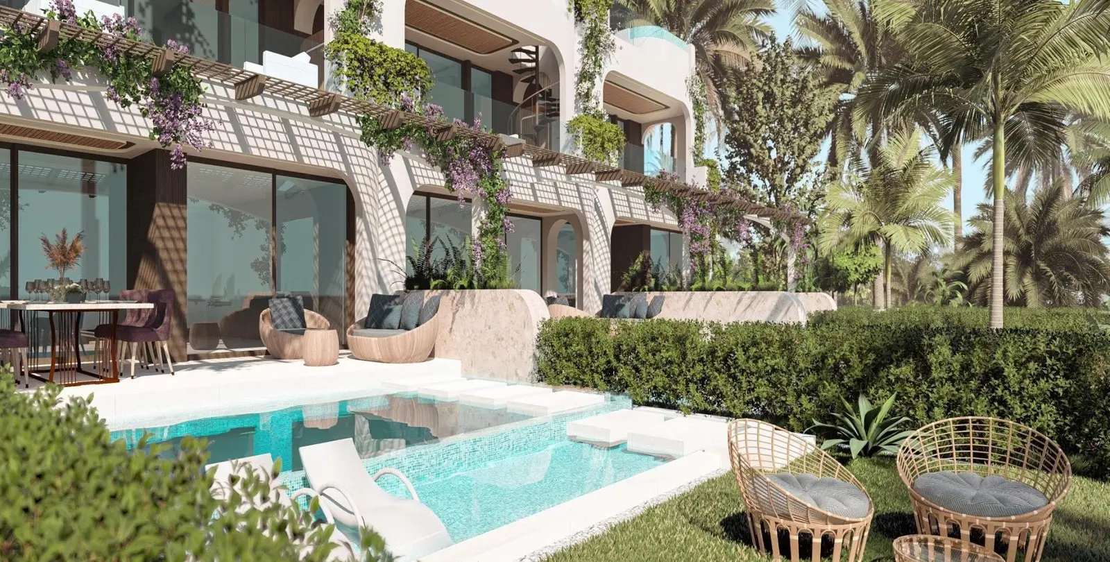 Venta de parcela residencial en Guadalmina Baja 2