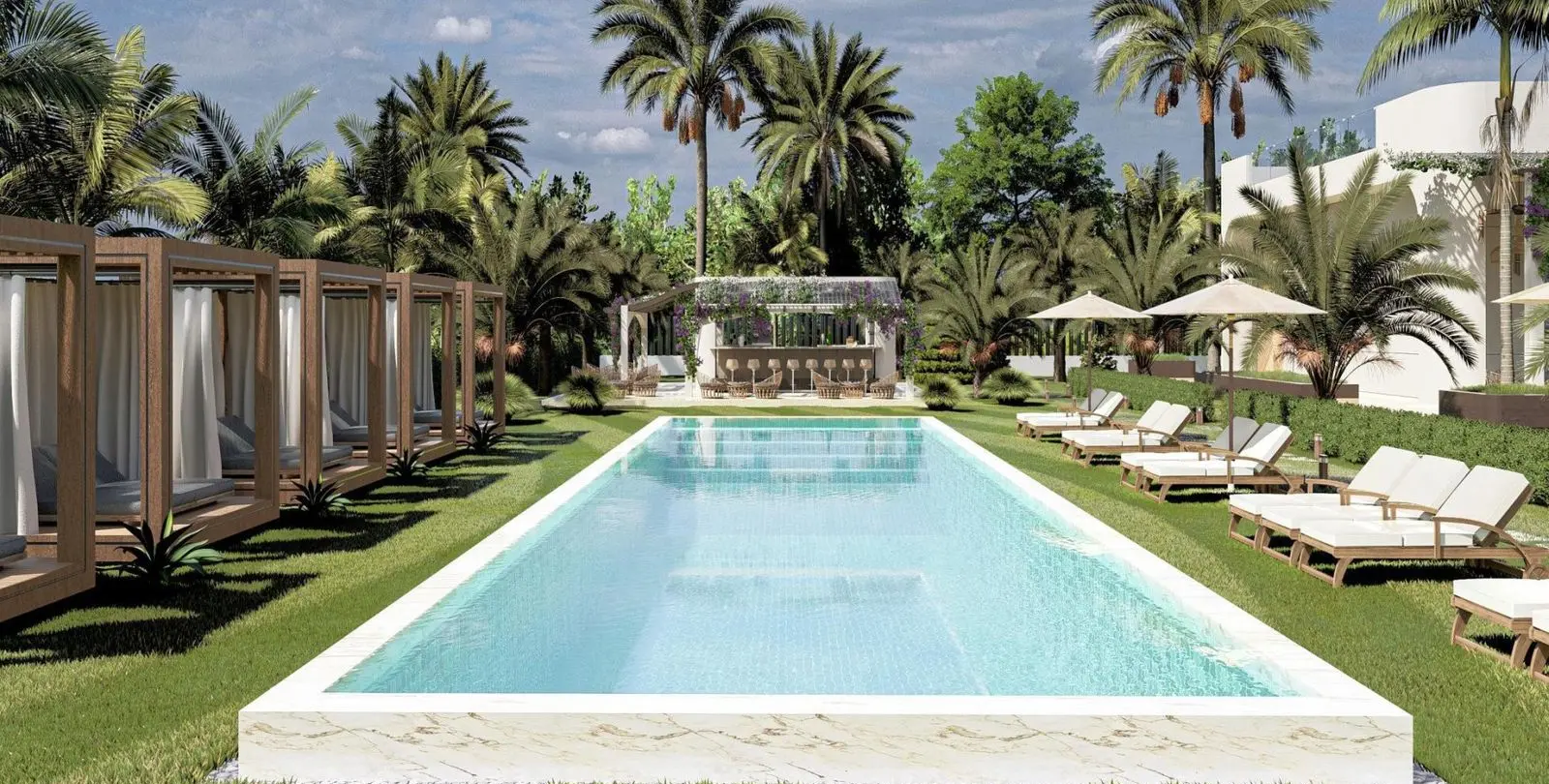 Venta de parcela residencial en Guadalmina Baja 4