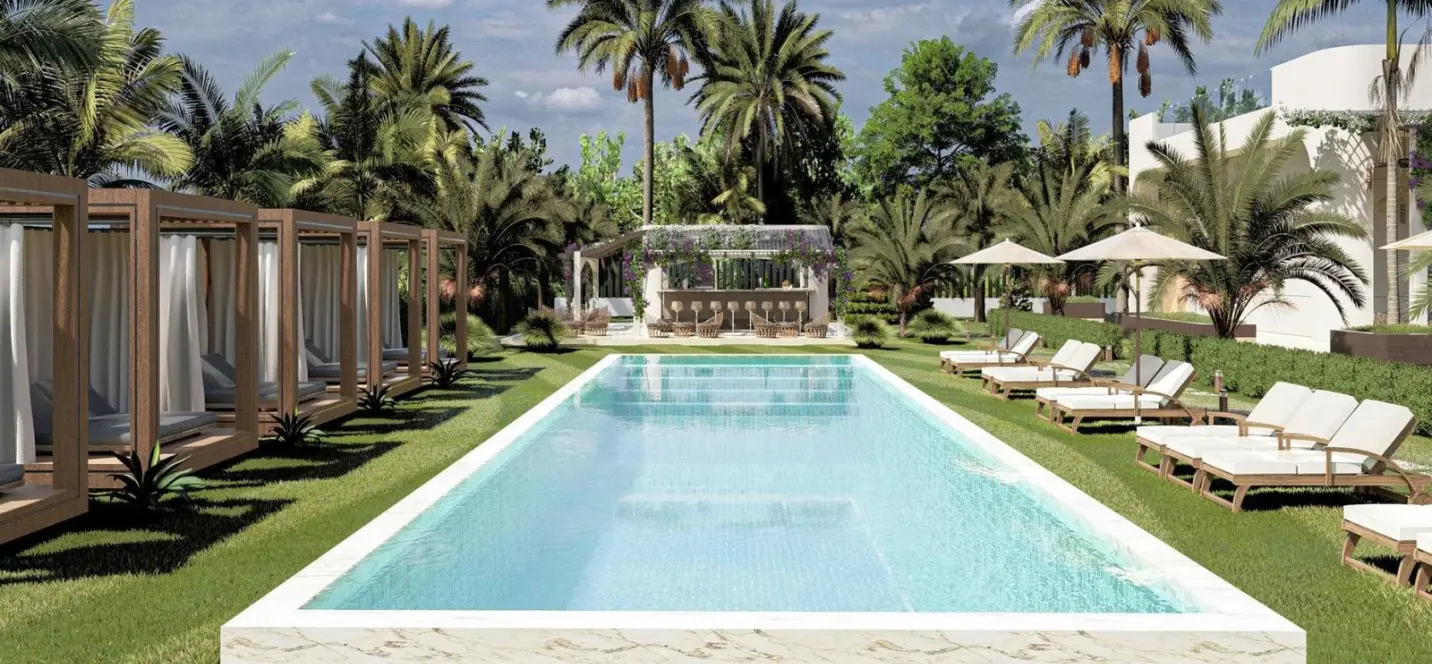 Venta de parcela residencial en Guadalmina Baja 3
