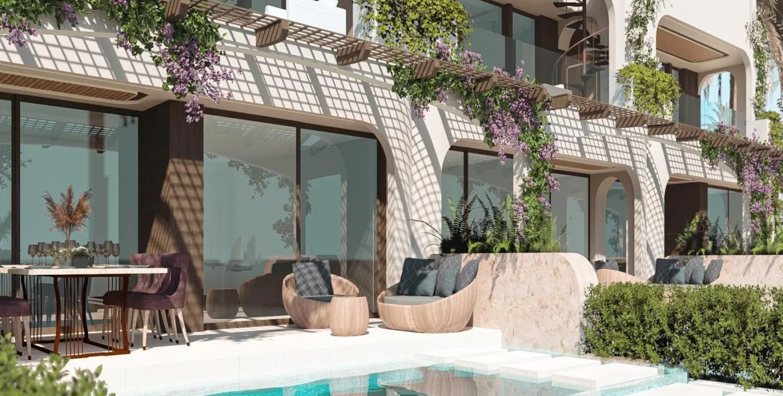 Venta de parcela residencial en Guadalmina Baja 5