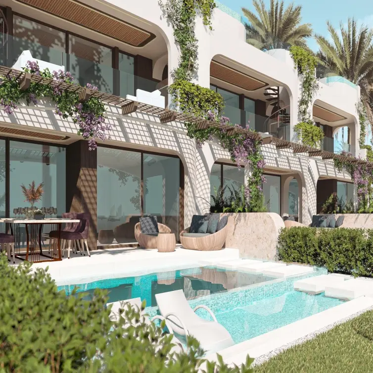 Venta de parcela residencial en Guadalmina Baja