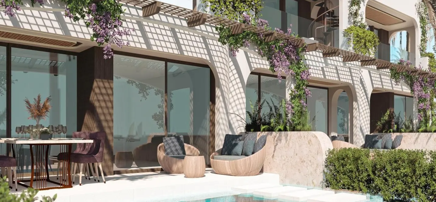 Venta de parcela residencial en Guadalmina Baja 4
