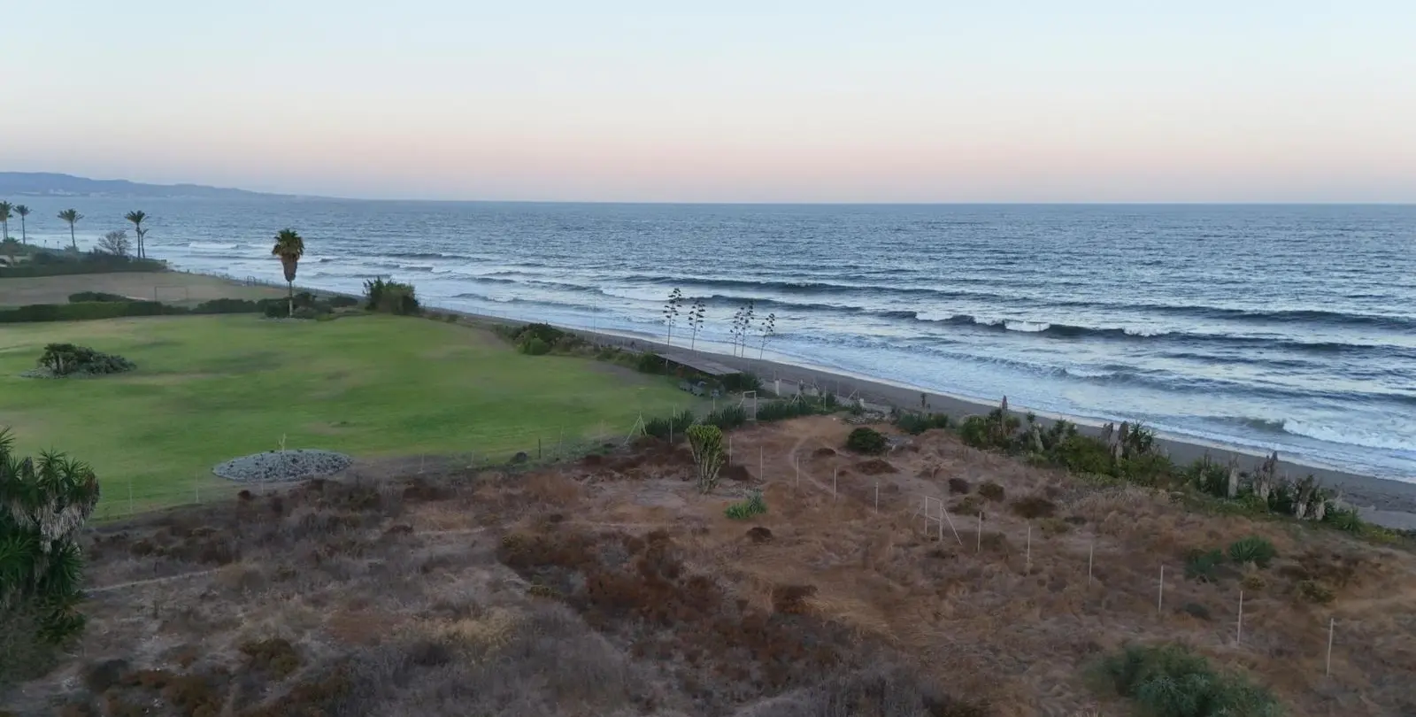 Venta de parcela residencial en Guadalmina Baja 7
