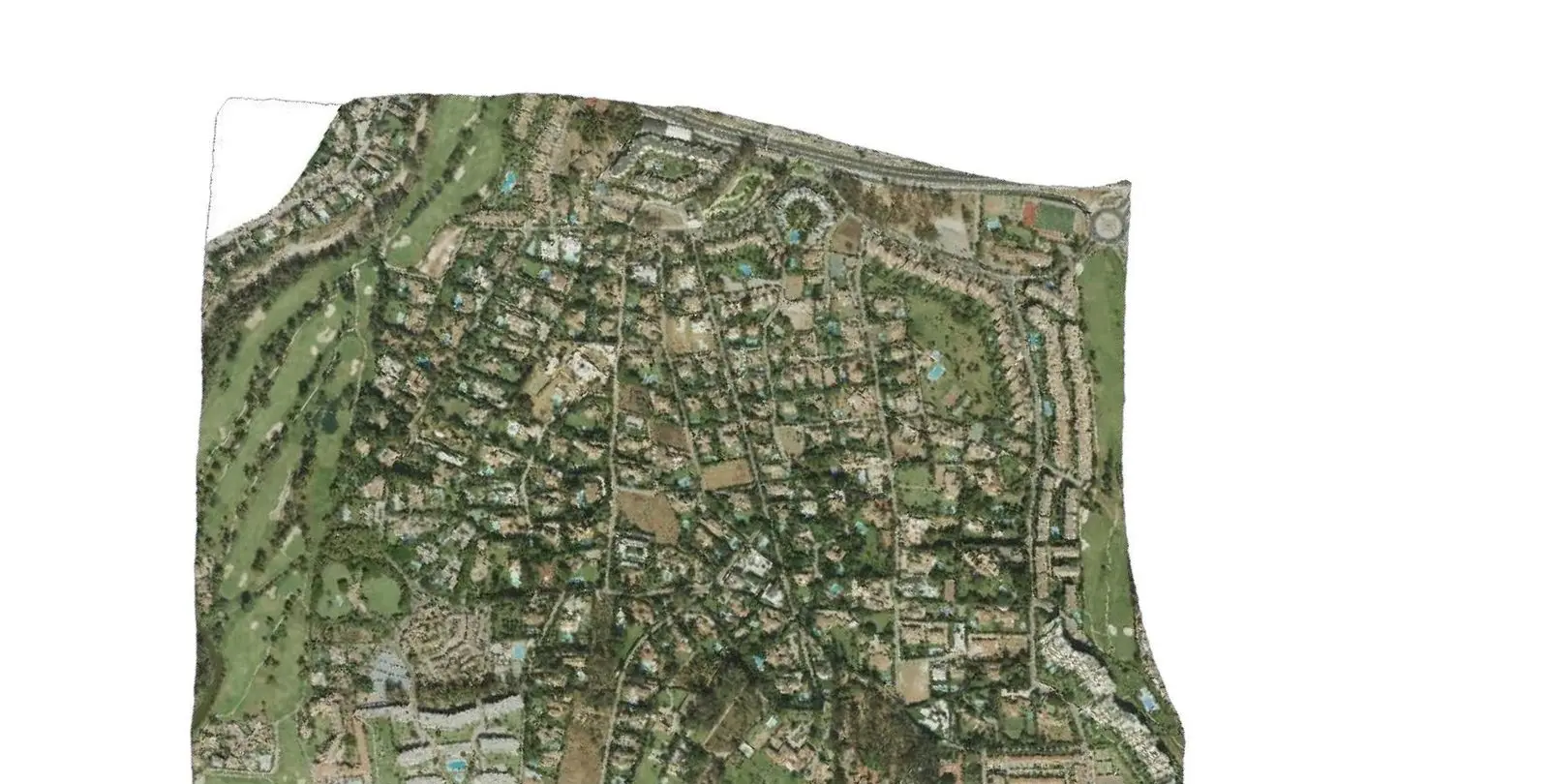 Venta de parcela residencial en Guadalmina Baja 9