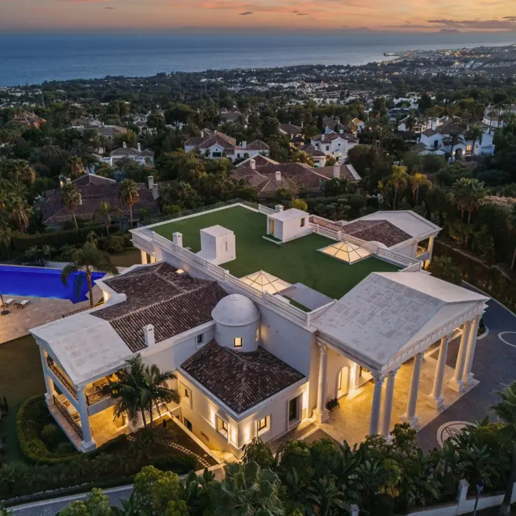 Venta de villa independiente en Sierra Blanca
