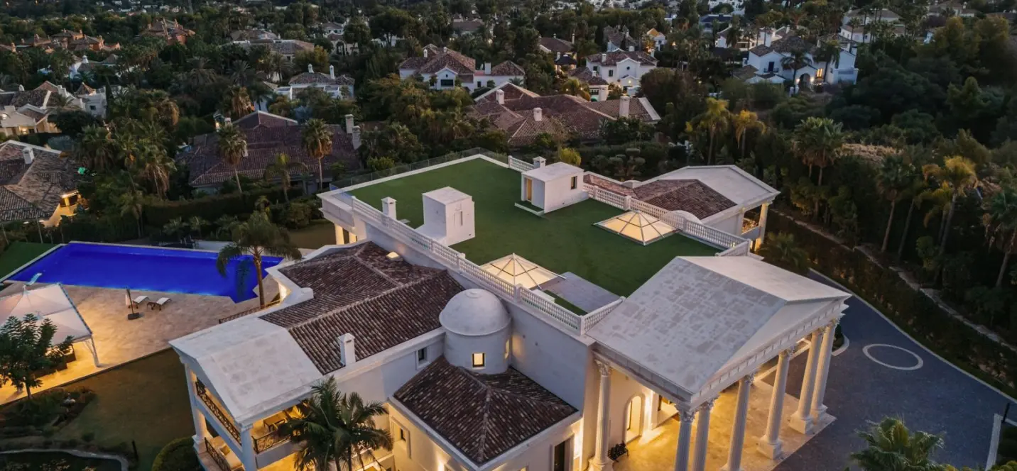 Venta de villa independiente en Sierra Blanca 1
