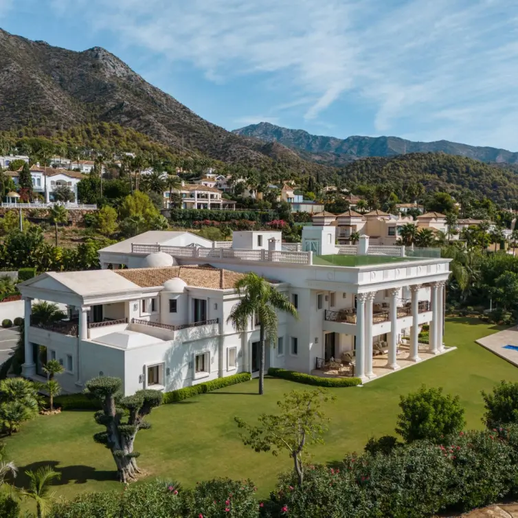 Venta de villa independiente en Sierra Blanca