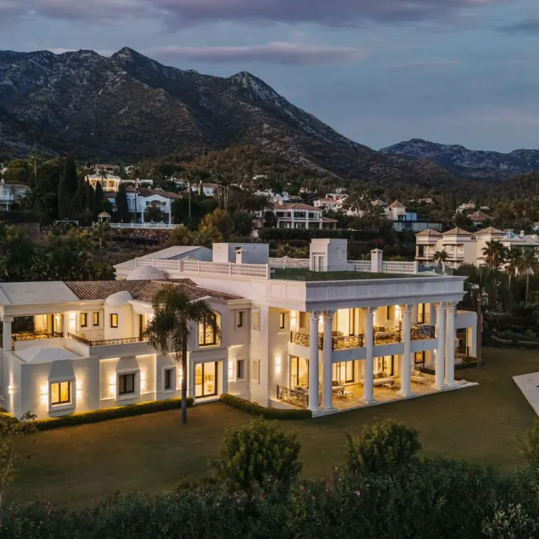 Venta de villa independiente en Sierra Blanca