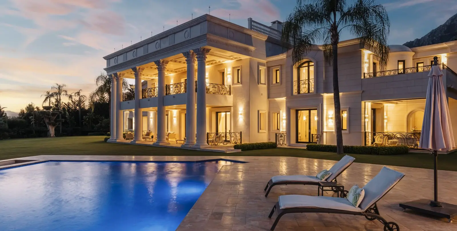 Venta de villa independiente en Sierra Blanca 47