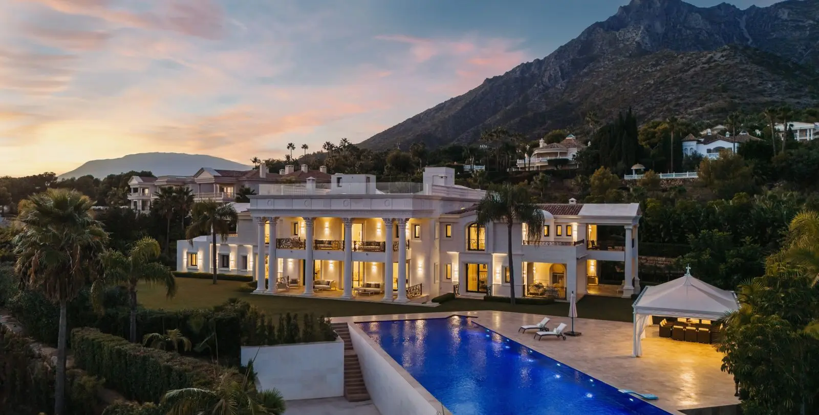 Venta de villa independiente en Sierra Blanca 49