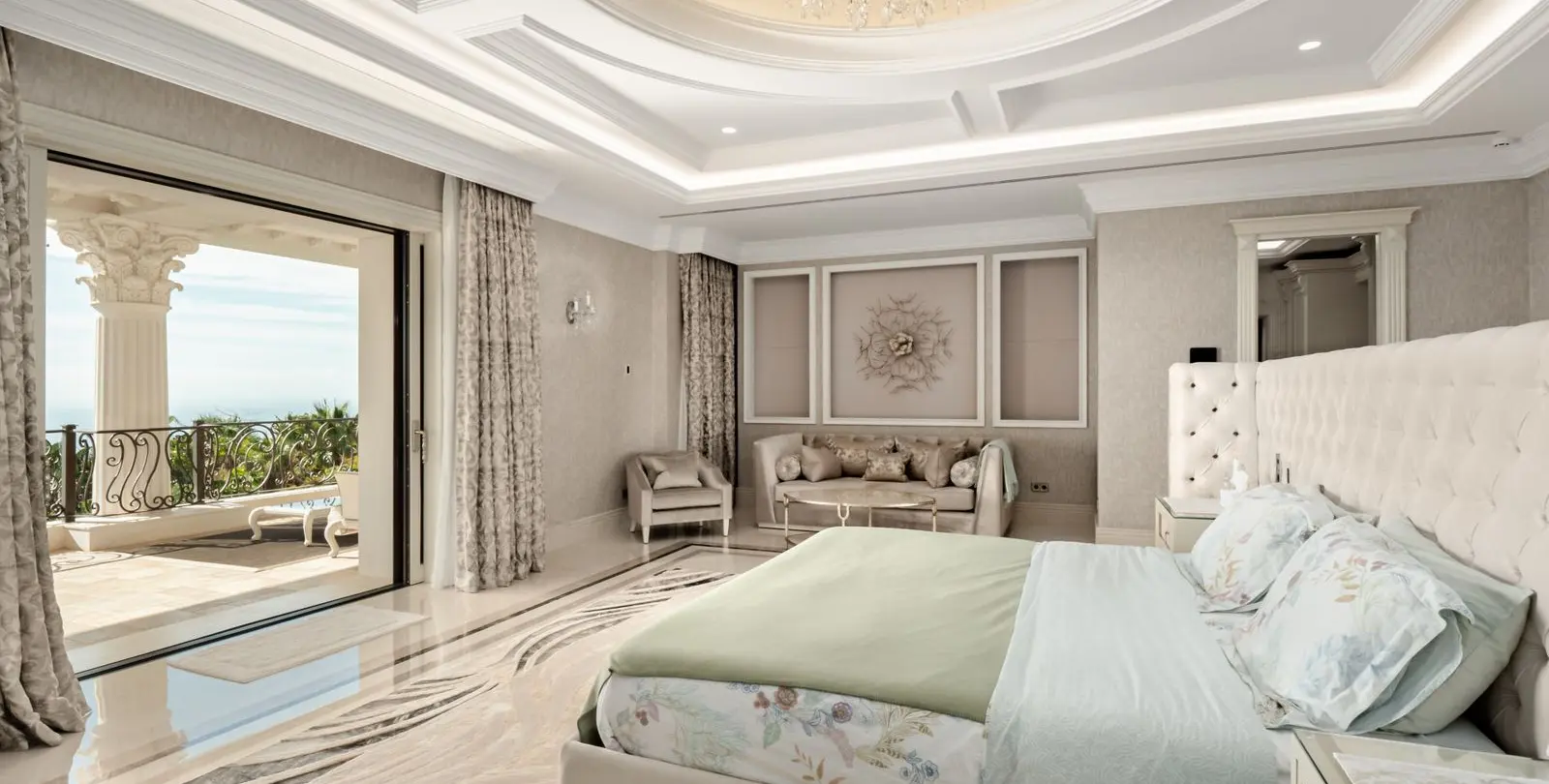 Venta de villa independiente en Sierra Blanca 55