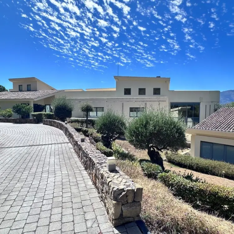 Venta de villa independiente en La Zagaleta