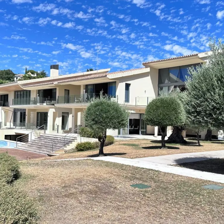 Venta de villa independiente en La Zagaleta