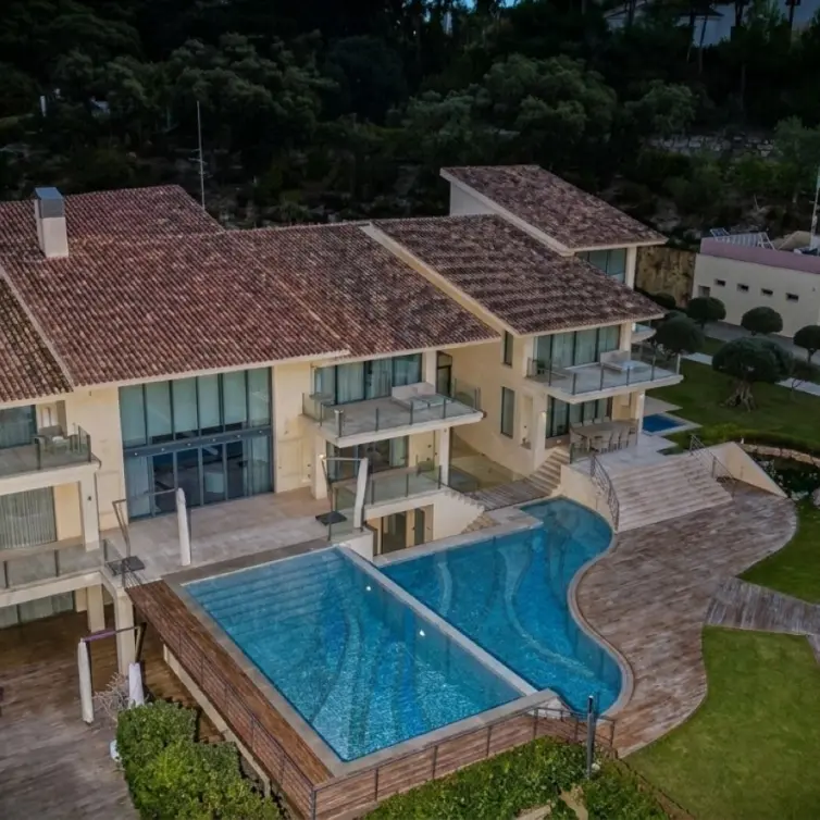 Venta de villa independiente en La Zagaleta