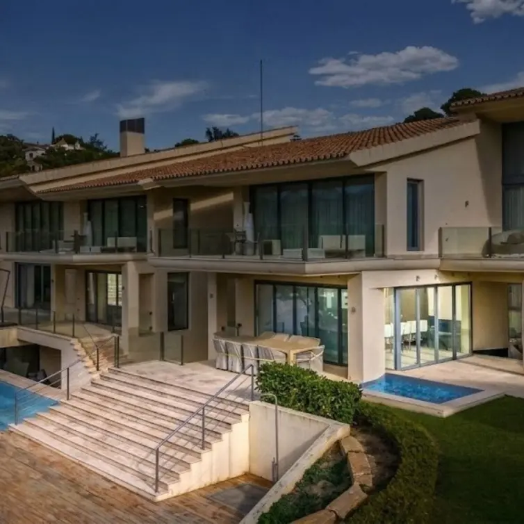Venta de villa independiente en La Zagaleta