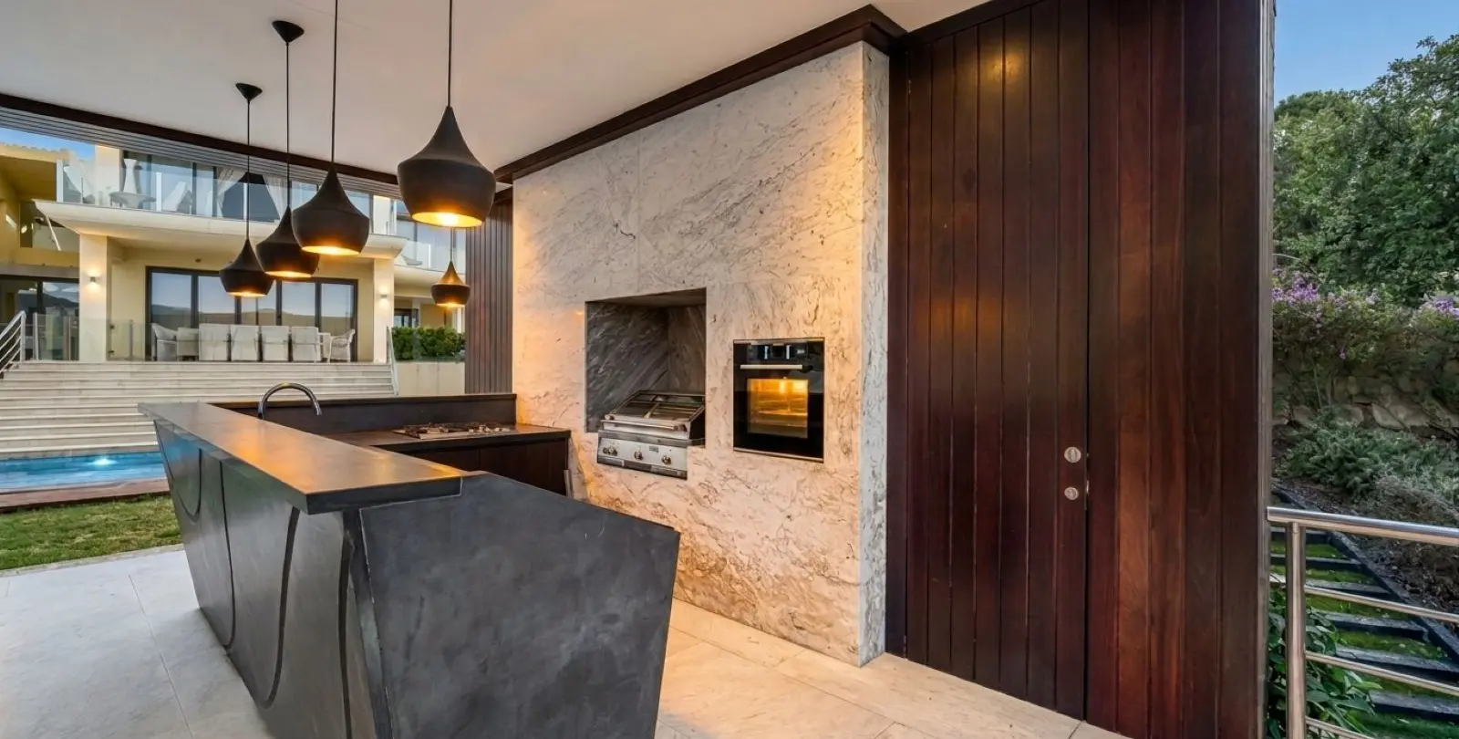 Venta de villa independiente en La Zagaleta 21