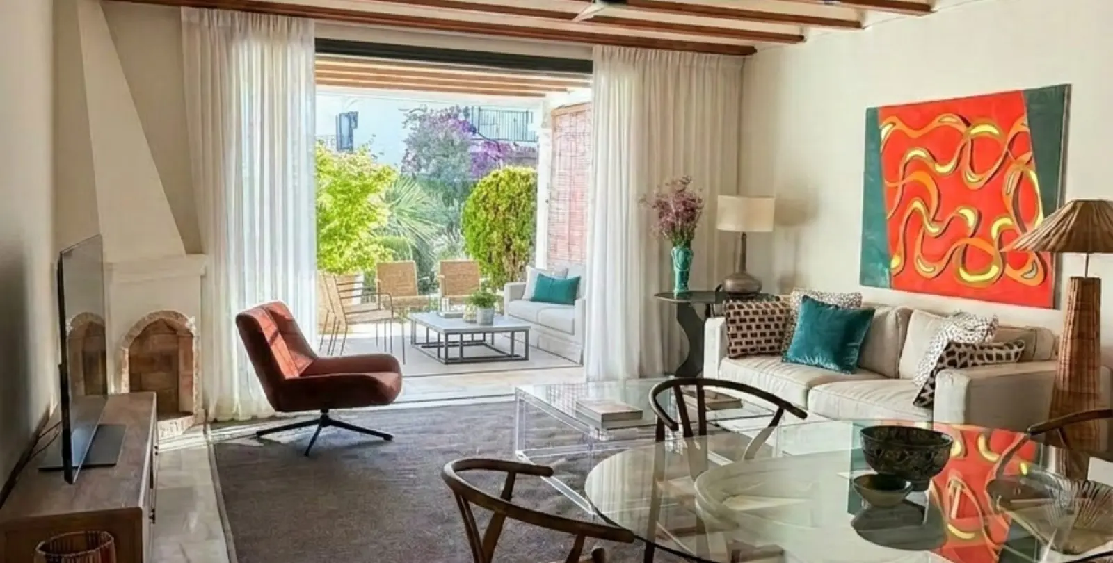 Short-term rent of townhouse in Nagüeles 1