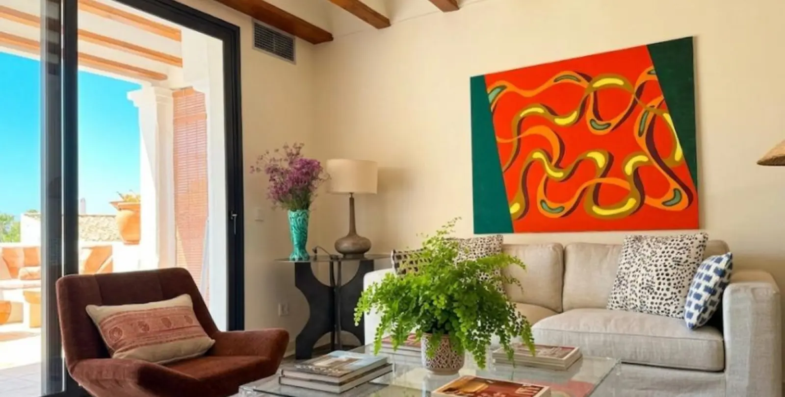 Short-term rent of townhouse in Nagüeles 2