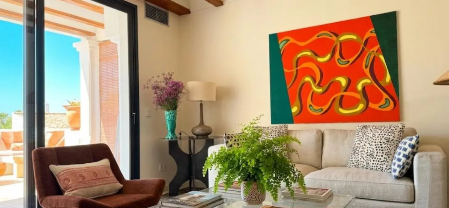 Short-term rent of townhouse in Nagüeles 1