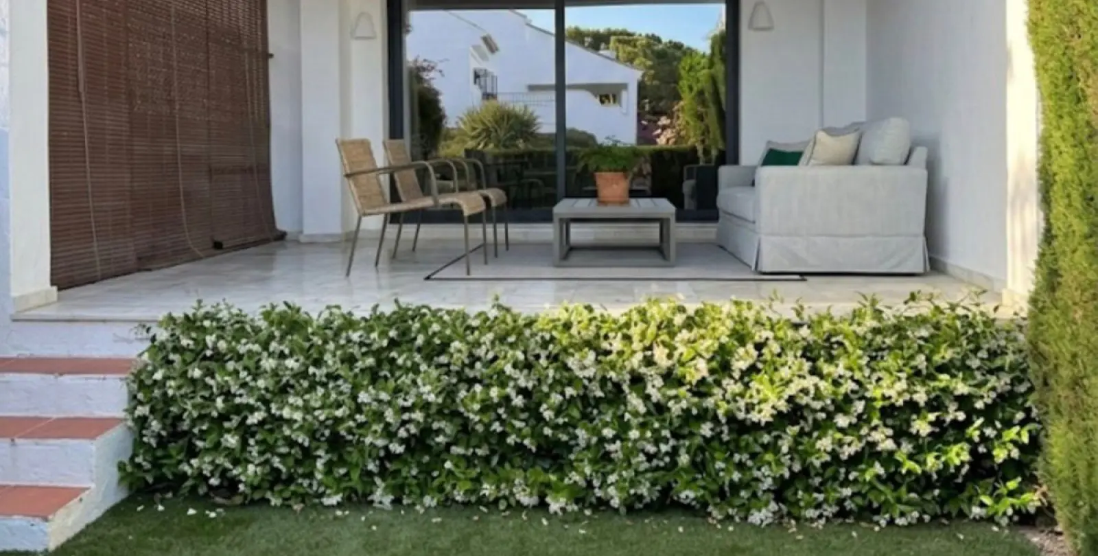 Short-term rent of townhouse in Nagüeles 5