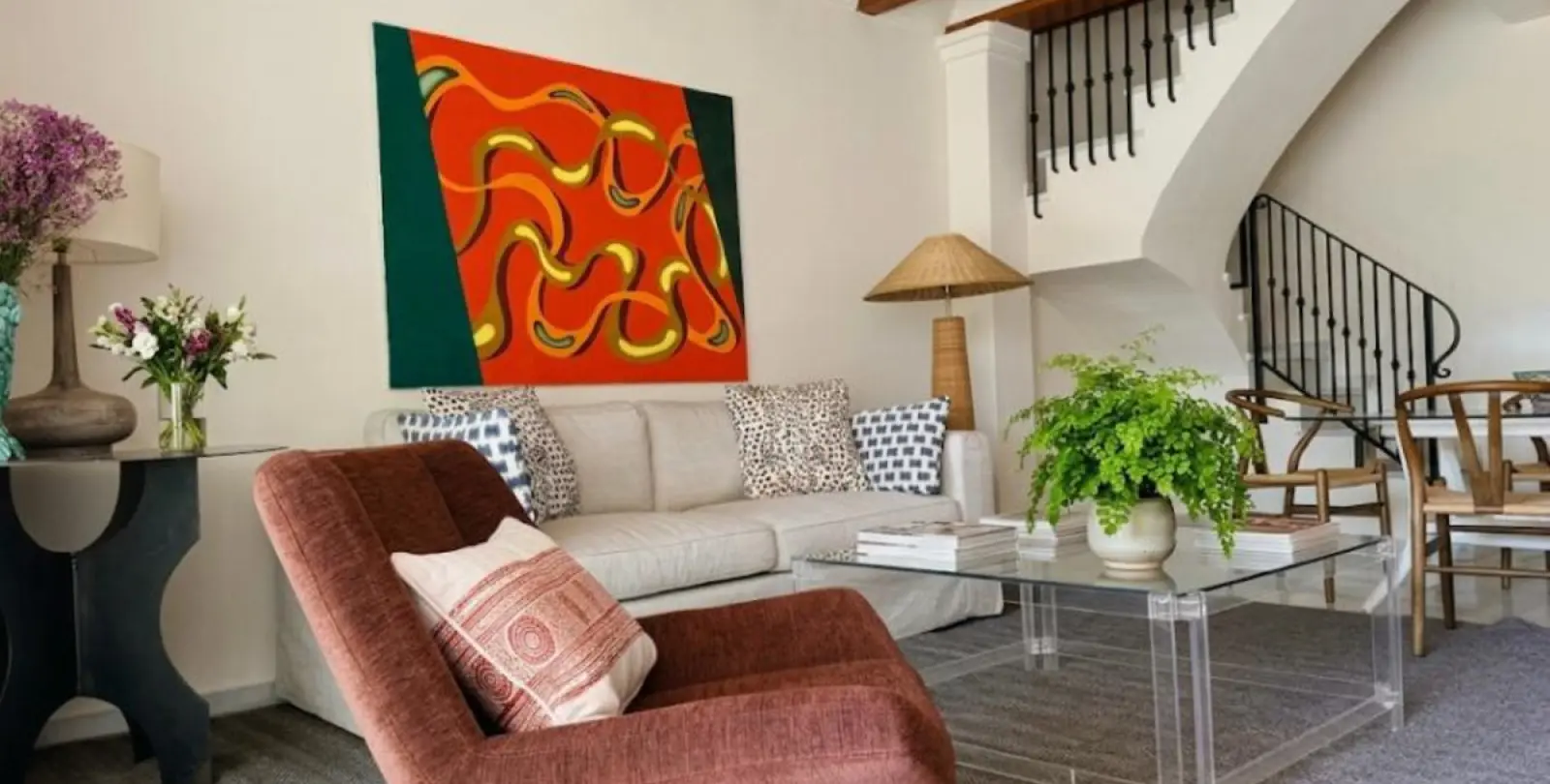 Short-term rent of townhouse in Nagüeles 6