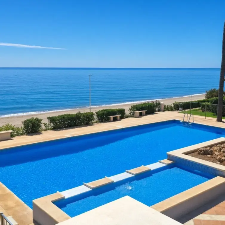 Продажа апартаментов на среднем этаже в Estepona